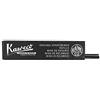 Kaweco - Mine per matita HB, 12 pezzi, 1,18 mm, colore: Nero