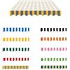 Generico Sostituzione Mantovana in Tessuto per Tenda da Sole, Mantovana in Tessuto Resistente All'Acqua per Patio Esterno, Strisce di Ricambio per Tettoia per Portico Balcone(Yellow Grey,L280cmxH20cm)