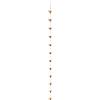 Esschert Design TH87 - Collana Antipioggia in Rame Argentato