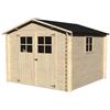 Decor et Jardin CASETTA in Legno MIRAMA Quadrata Dimensioni 269x269 H 210 cm - pareti 19mm