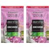 Generico Triplo Terriccio Specifico per Orchidee, Bio, Pronto all'Uso, 2 Confezioni da 1,5 Litri, Totale 3 Litri