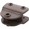 HOODANCOS Supporto Stabile e Resistente per Ombrellone da Giardino in Pp Colore caffè, Staffa Versatile per Balcone e Cortile per Grandi Ombrelloni Roma