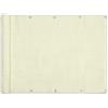 RETELANDIA L'OUTLET DELLE RECINZIONI RETELANDIA - Telo Frangivento Traspirante Frangivista Ombreggiante 180 g/m2 per Balconi 90x500 cm Schermante con Occhielli - Avorio (Crema)