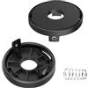 TRUSTLIONTEK Copertura bobina, compatibile con tagliaerba a batteria Einhell Power X-Change, Einhell CE-CT 36/30 LI E SOLO