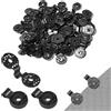 Comioke 50 Pezzi Clip In Plastica Per Rete Parasole,Clips Di Fissaggio Per Tela Occultante, Accessori In Tessuto Ombreggiante, Clip Di Plastica Multiuso In Tessuto, Per Rete Antivento, Rete Ombreggiante