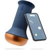 MYHIXEL CONTROL II | Soluzione Naturale per l'Eiaculazione Precoce | Dispositivo con App, Intelligenza Artificiale e Bluetooth | Design Realistico con Vibrazione e Riscaldamento