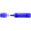 Faber-Castell 154636 - Evidenziatore Textliner 1546, ricaricabile, viola