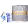 Mugler Angel EDP ricaricabile 50 ml + EDP MINI ricaricabile 10 ml + Latte corpo 50 ml variante Cover with Gold Stars