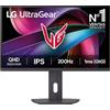 LG UltraGear 27G610A Monitor Gaming QHD 27" IPS 200Hz 1ms [27G610A-B.AEUQ]