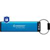 Kingston Technology IronKey Keypad 200C USB-C da 64 GB, FIPS 140-3 livello 3 AES-256 [IKKP200C/64GB]