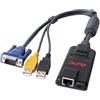 APC KVM-USBVMCAC cavo per tastiera, video e mouse Nero [KVM-USBVMCAC]