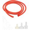 TRQOYTU Clistere Anale In Silicone E Clistere Vaginale Clistere Con 3 Modelli Di Intensità For Clisteri SM Pulizia Intestinale Giocattolo Sessuale Erotico Irrigazione Del Colon Doccia Intima