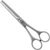 Kiepe 272 forbice professionale sfoltente 6,5 pollici con 42 denti, mezzo filo in acciaio inox con rapporto di taglio 30% per transizioni naturali e risultati uniformi professionali Made in Italy