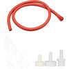 TRQOYTU Clistere Anale In Silicone E Clistere Vaginale Clistere Con 3 Modelli Di Intensità For Clisteri SM Pulizia Intestinale Giocattolo Sessuale Erotico Irrigazione Del Colon Doccia Intima