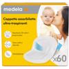 MEDELA ITALIA SRL Coppette Assorbilatte Ultra-traspiranti 60 Pezzi