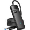 Inateck USB Hub 1m Kabel, 4 USB-A-Anschlüsse USB 3.2 Gen 2