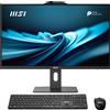 MSI Pro AP272P Intel® Core™ i5 68,6 cm (27") 1920 x 1080 px PC All-in-One (tutto in uno) 16 GB DDR4-SDRAM 512 GB SSD Windows 11 Pro Wi-Fi 6 (802.11ax) Nero
