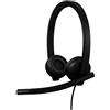 Logitech H570e - Cuffie - On-ear - con cavo
