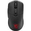 MSI VERSA 300 WIRELESS 8K mouse Gaming Ambidestro RF Wireless + Bluetooth + USB Type-A Ottico 2600 DPI