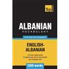Andrey Taranov Albanian vocabulary for English speakers - 3000 words (Tascabile)