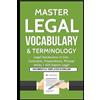 Marc Roche Idm Master Legal Vocabulary & Terminology- Legal Vocabul (Tascabile)