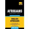 Andrey Taranov Afrikaans vocabulary for English speakers - 3000 word (Tascabile)