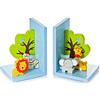 Mousehouse Gifts Fermalibri per bambini in legno 3D Safari Jungle per bambini e bambine