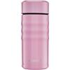 Kyocera MB12S PK Twist Bottiglia Termica in Ceramica 350ml | Il corpo in acciaio inossidabile isolato sottovuoto mantiene le temperature calde/fredde, l'interno in ceramica aiuta a