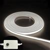 STHomedeco Striscia LED COB 220V da Esterno IP65 Dimmerabile (4000K, 2m Dimmabile) | 780 lm/m, 240 LED/m e luce a 180°; adesiva, flessibile e tagliabile ogni 10 cm per cucina, camera, soffitto e giardino.