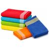 Generico Strofinacci da cucina ricamati 100% cotone - Set da 6 strofinacci multicolore 50 x 50 cm - Assorbenti, lavabili e riutilizzabili - Strofinacci decorativi per cucina (MULTICOLOR BANDAS)