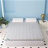 Generico Materasso Futon, Materasso Arrotolabile Traspirante Spesso 5 Cm/8 Cm, Materasso Tatami Giapponese, Materasso Pieghevole per Bambini, Materasso per Dormire, Campeggio,Gray 5cm,120x180cm
