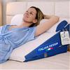 Ritalia Cuscino per Lettura Letto Extra Large 60x48x30 con Cuscino Lombare Anti-Reflusso GASTRICO.