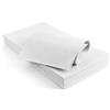 CF CARTA INGROSSO E DISTRIBUZIONE 100 Tovaglie in TNT Tinta Unita, 100x100 cm, 45 g, 4 Confezioni da 25 Pezzi (Bianco)