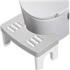 Lighterday Sgabello WC (bianco)