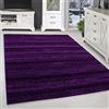 SIMPEX Tappeti a Pelo Corto, Unicolor - Monocroma, Tappeto Viola, 80 x 150 cm, Tappeti in Stile Moderno, Tappeto Soggiorno