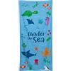 Puckator Telo Mare in Microfibra 180x85cm - Animali Marini - Under the Sea