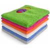 Generico Strofinacci da cucina ricamati 100% cotone - Set da 6 strofinacci multicolore 50 x 50 cm - Assorbenti, lavabili e riutilizzabili - Strofinacci decorativi per cucina (MULTICOLOR CUPCAKES)