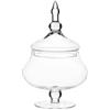 Chianese Potiche Klara in Vetro, H32 x D18,5 cm