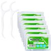 PROPOG 300 Pcs Filo Interdentale Forcella, Archetti Filo Interdentale per Pulizia Denti Rimuovere I Residui Di Cibo E La Placca con Custodia Igienica Portatile per Uso Domestico