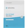 NOVOMA Glycine Cristallizzata in Polvere - Sapore Natura, Bustina da 300 g, 2 mesi