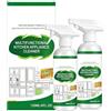Adius Detergente Multifunzionale per Elettrodomestici da Cucina, Sgrassatore Multiuso ad Alta Resa, Spray Detergente per Cappe e Piani Cottura (2pcs)