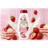 COSMI PREMIUM COSMI Strawberry Cake Bagnoschiuma 500ml (SET 2PZ)- Profumo Fragola Dolce e Cremosa - con Olio di Argan e Mandorle Dolci - Doccia Idratante Delicata - Made in Italy - Confezione Doppia