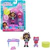 DREAMWORKS GABBY'S DOLLHOUSE Gabby's Dollhouse, Mini set Karaoke, con Gabby e Dj Catnip, modelli /colori assortiti