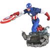Diamond Select Toys Diamond Select. marvel gallery - captain america - statua 25cm. multicolore