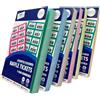 PaulStore 6/12 libri da 1 a 1000 biglietti numerati per lotteria e tombola, colori misti (6)