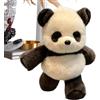Lbaote Pupazzo Che Corre Panda, Peluche Che Corre Panda, Peluche Ches Corrono Cute, Grande Peluches 45 Cm, Morbido Antistress, Orsetto Coccolone Per Bambini, Adulti E Decorazione Camera