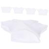 DOITOOL 5pezzi Vestiti Forma Di Orso Per Animali Di Peluche Magliette Orsetto Giocattolo Scollo Rotondo Facile Da Indossare Abbigliamento Per Bambole Di Peluche Per Gioco e Occasioni