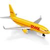 HANGHANG 1/400 DHL 757 - Modellino di aeroplano in plastica, adatto per collezioni ed esposizione