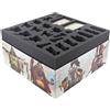 Feldherr Vassoio in Schiuma Compatibile con Rising Sun Core Game