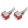 SPARKHOBBY Interruttore trasmettitore RC 2/3 posizioni reset radio master OpenTX T16 T18 TX16S TX18S RadioLink Futaba JR ACCS (2 pezzi corti 2)